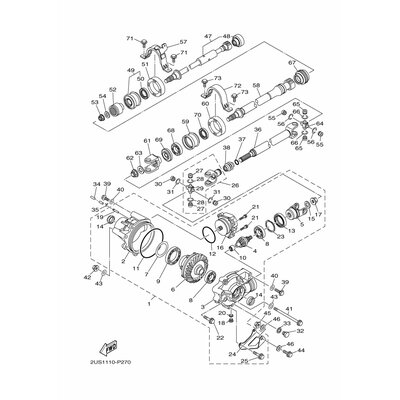 SHAFT ASSY 1