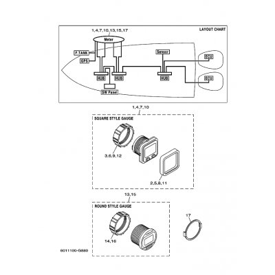 TACHOMETER, RD