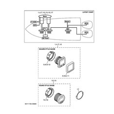 TACHOMETER, RD