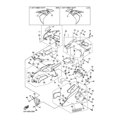 COVER ASSY 2, UNDER