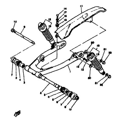 STOSSDAMPFEREINHEIT, HINTEN