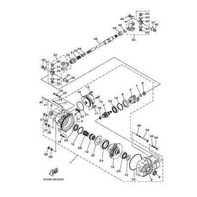 Yamaha Teil 5UG461601100