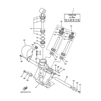 Yamaha Teil 64E43800024D