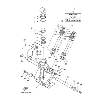 Yamaha Teil 64E43800034D