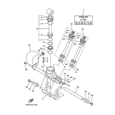 Yamaha Teil 64E43800044D