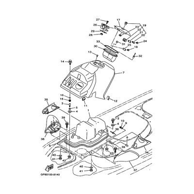 COVER ENGINE HATCH