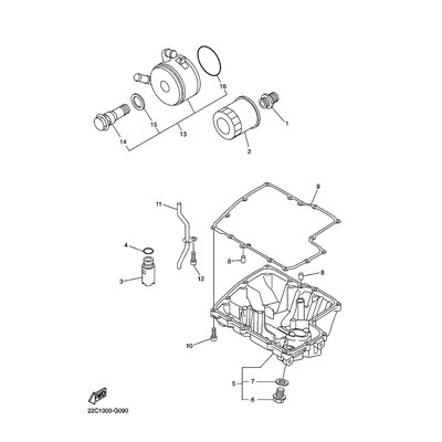 STRAINER COVER ASSY