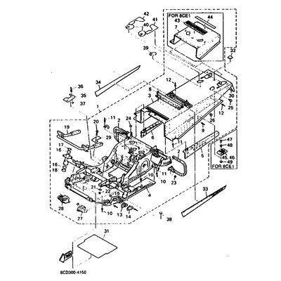 PANEL, SUB FRAME 5