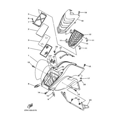 Yamaha Teil 5THW215B0000