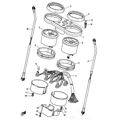 SPEEDOMETER ASSY