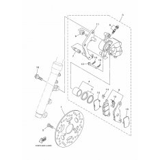 BREMSSCHEIBE (R)