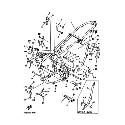 STUTZE, MOTOR 6