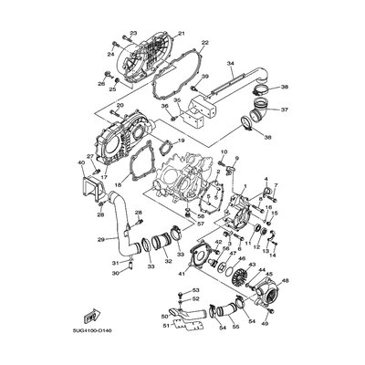 Yamaha Teil 5UGE26910000