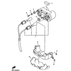 Yamaha Teil 8FA772690000