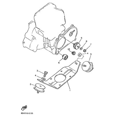 KONSOLE, MOTOR 1