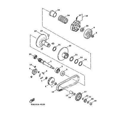 Yamaha Teil 4TEW17630000