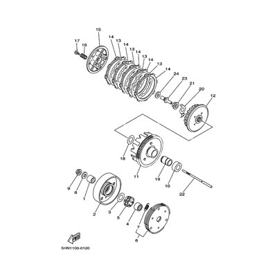 BEARING, ONE WAY