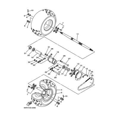 ABSTANDHALTER, LAGER