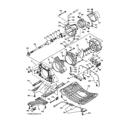 Yamaha Teil F1SU757F0100