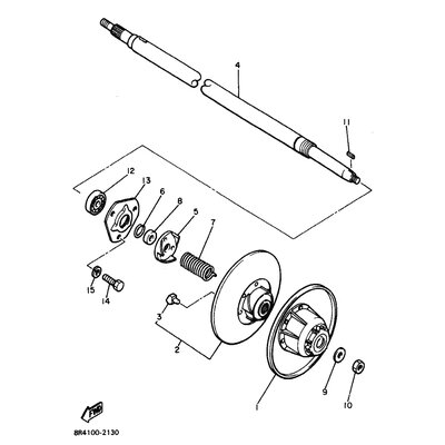 HOUSING, BEARING