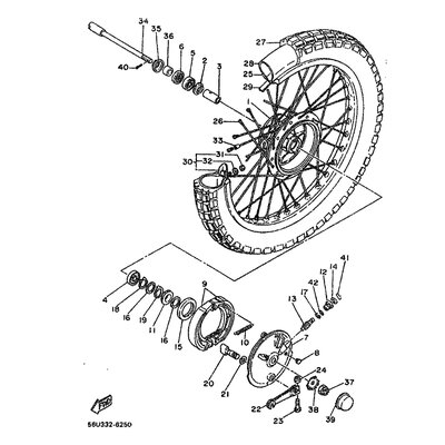 BREMSSCHUHSATZ