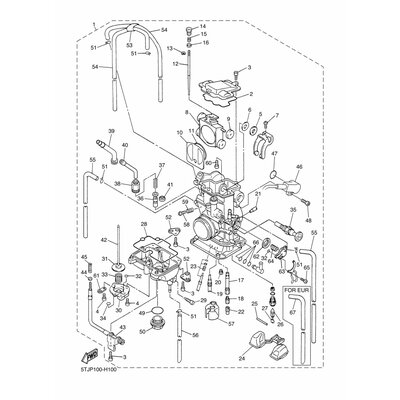 Yamaha Teil 5TJ145912000