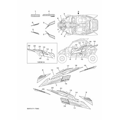 AUFLEBERSATZ, HINTERRAD(LIN