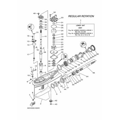 BRG,CYL-CAL ROLLER (6E5)