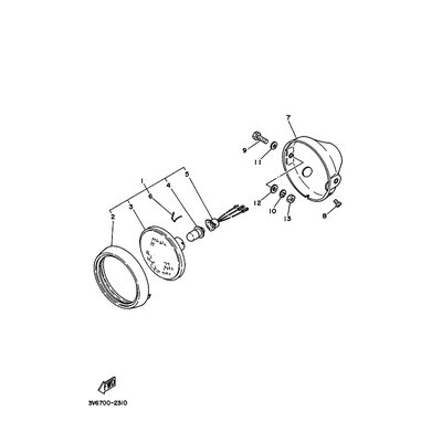 RINGKRANZ, SCHEINWERFER