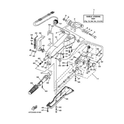 Yamaha Teil 69W421190000