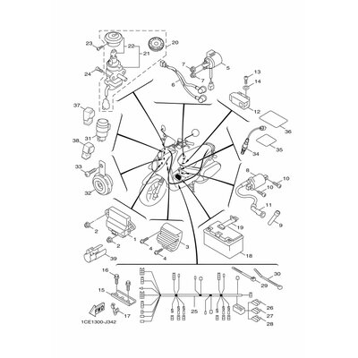 MAIN SWITCH IMMOBILIZER KIT