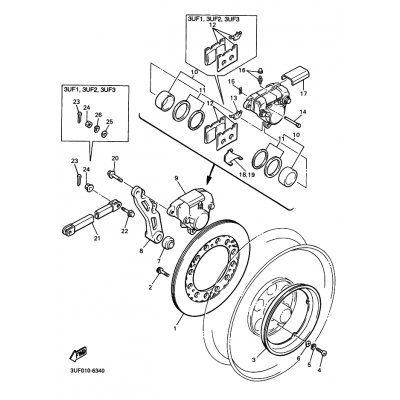 BREMSSCHEIBE (R)