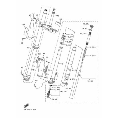 Yamaha Teil 5UM2316AF000