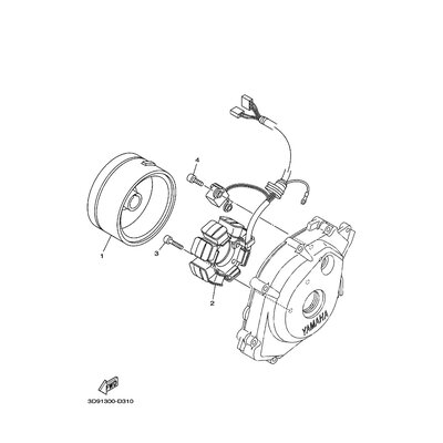 STATOR KOMPL.