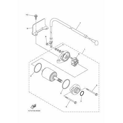 MOTOR ASSY