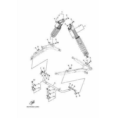 BAR, STABILIZER