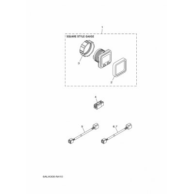 TACHOMETER, SQ