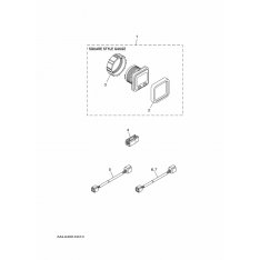 TACHOMETER, SQ