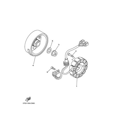 STATOR KOMPL.