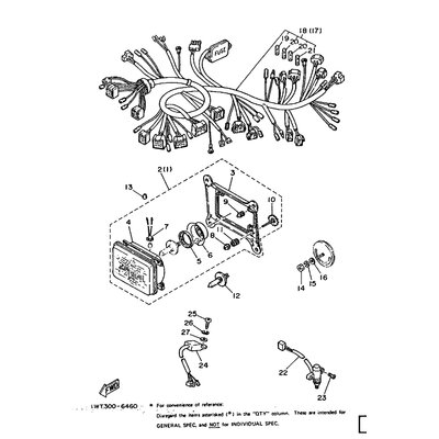 SCHEINWERFER KOMPL.