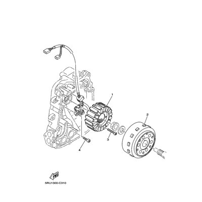 STATOR KOMPL.