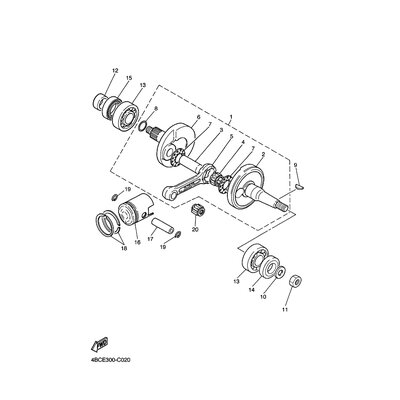 KOLBENRINGSATZ (0.50MM UG)