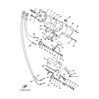 CABLE, PULLEY 3