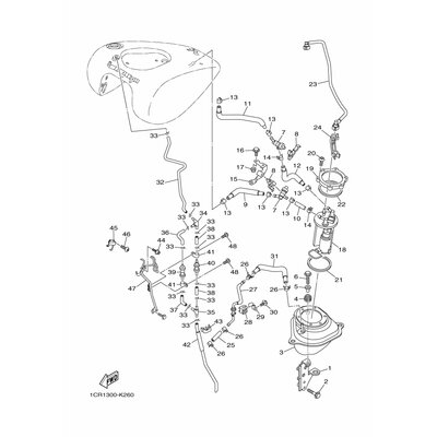 BRACKET, CANISTOR