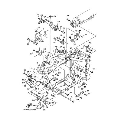 Yamaha Teil 5PX214950000