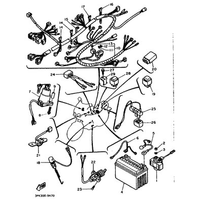 NEGATIVES KABEL