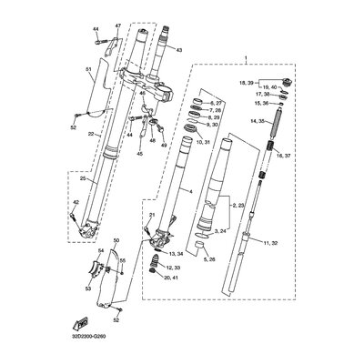 Yamaha Teil 3D72315H0000