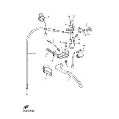 HALTER, HEBEL 1