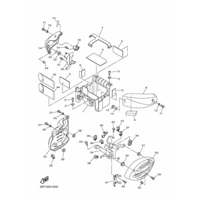 Yamaha Teil 5S7281100000