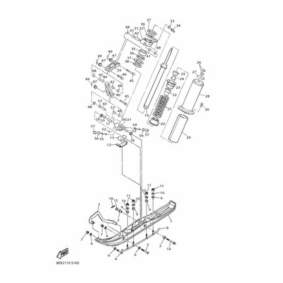 Yamaha Teil 8AC237540000